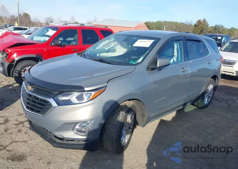 2018 Chevrolet Equinox Lt из США, поврежденный, VIN 3GNAXSEV5JS528103